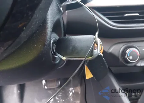 2021 Kia Forte Fe from USA, damaged, VIN 3KPF24AD4ME265482